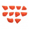 Antares Footholds : 10 mini prises d'escalade à visser