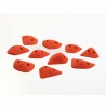 10 petites prises pour les pieds