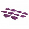 Eridanus Footholds Jeu de 10 prises XS Dalle et Mur