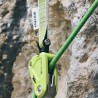 Systeme OHM : une innovation signée Edelrid . Les Arts de la Grimpe
