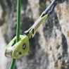 Systeme OHM : une innovation signée Edelrid . Les Arts de la Grimpe