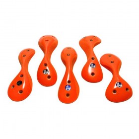 Une série de 5 grosses prises a serrer et pincer