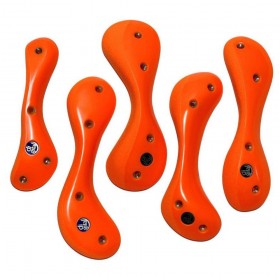 Prises d'escalade XL a utiliser en pince ou en regle