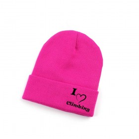 bonnet pour aller grimper l'hivers