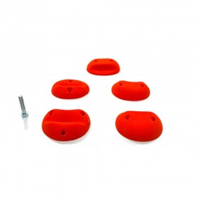 5 prises escalade osmose a prendre en tendue ou arquée