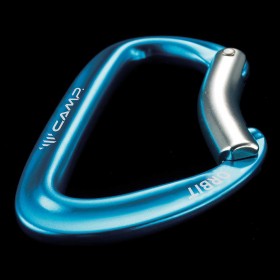 Mousqueton Orbit Bent Gate