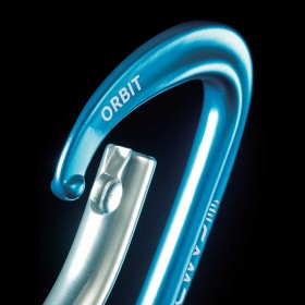 Mousqueton Orbit Bent Gate