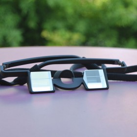 lunette pour assurer tranquille en escalade