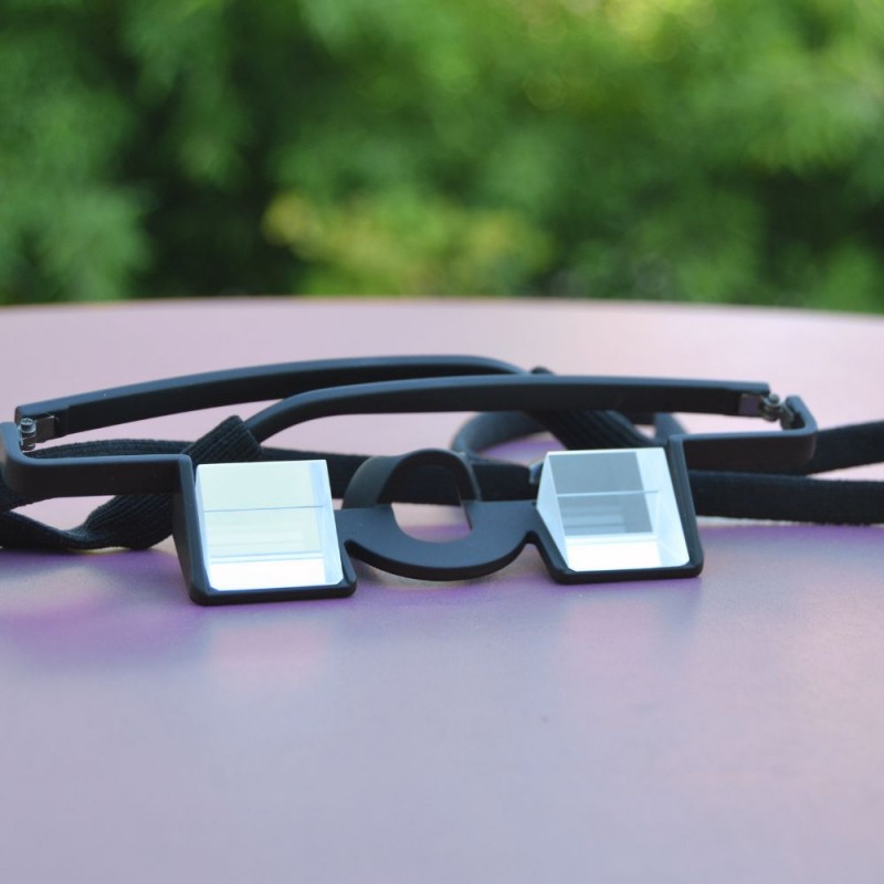 lunette pour assurer tranquille en escalade