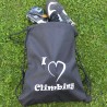 Sac de rangement  " I love Climbing"
