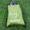 Sac de rangement  " I love Climbing"