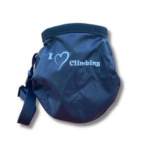 Sac Magnésie "I Love Climbing"