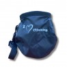 Sac Magnésie  " I love Climbing"