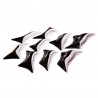 Hydra Set | Volumes escalade fibre Dual Text.