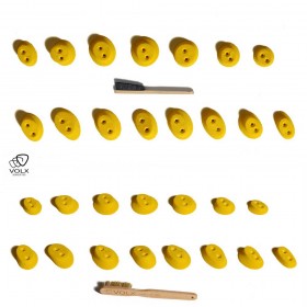 une jolie serie de 15 prises avec des petites bordures