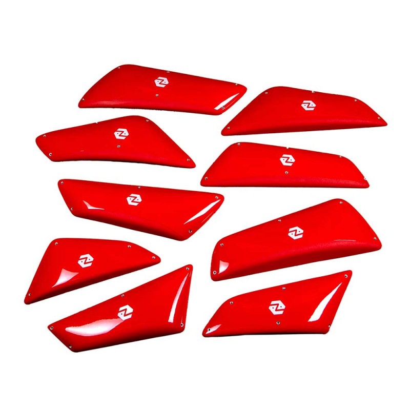 Cygnus - 9 beaux volumes en dual texture  - Next Climbing