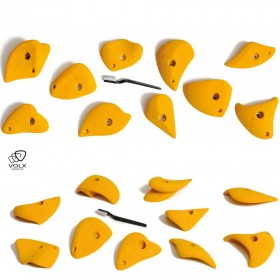 mixte de prises en resine polyester de M a L