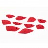 10 tres  petites bordures pour les pieds