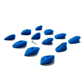 serie de 12 petits bacs de taille moyenne