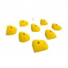 Prises d'Escalade Osmose Taille Large - Lot de 5 Polyvalentes et Robustes