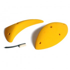 2 prises d'escalade complexes