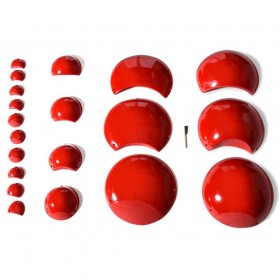 pack de 20 prises en dual teture Volx de M à XL