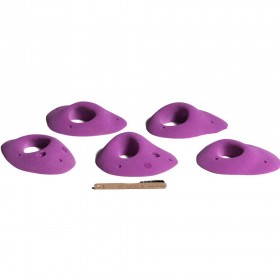 Prises L pour s'exercer aux bi doigts