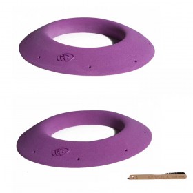 2 trés gros anneaux de la gamme powe de Volx