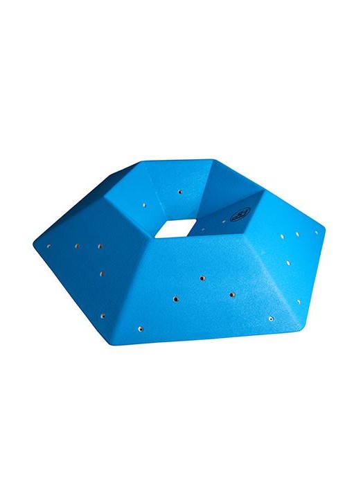 grand volume pour l'escalade forme hexagonale