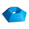 grand volume pour l'escalade forme hexagonale