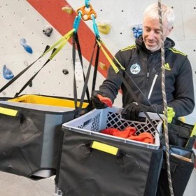 ouvreur avec 2 setter bag