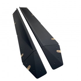 creer de superbes fissures rectilignes sur votre structure d'escalade avec barocka