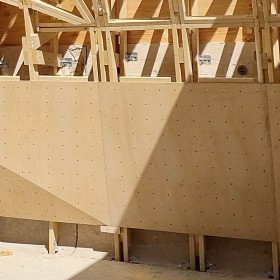 Panneau bois brut +...