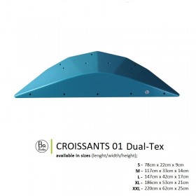 maxi volume d'escalade en bois