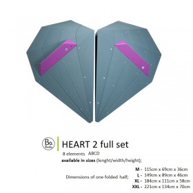 8 volumes H2 Barocka