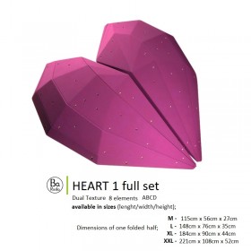 superbe module d'escalade avec 2 faces indépendantes.