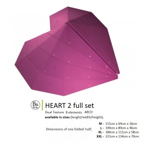 Heart 2 Full Set : Dual...