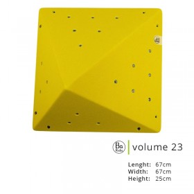 beau volume triangulaire barocka