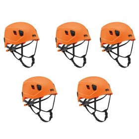 lot de 5 casques d'escalade et parcours aventure Panga Petzl