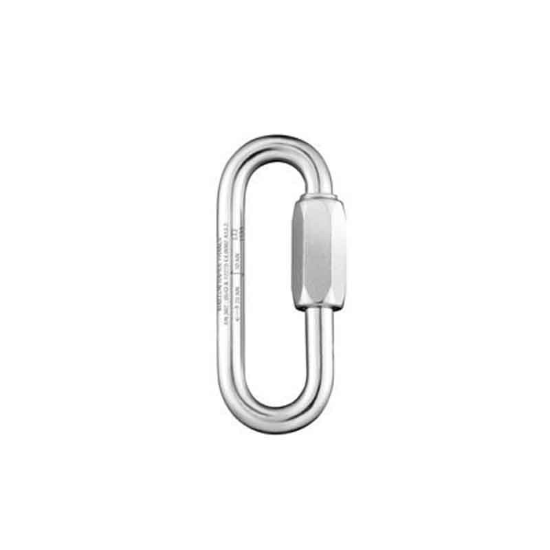maillon rapide inox