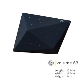 Volume  d'escalade en bois à 4 faces