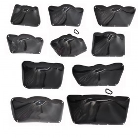 10 volumes d’escalade en plastique thermoformé