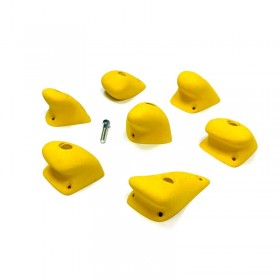 prises d’escalade ergonomiques pour tous les niveaux.