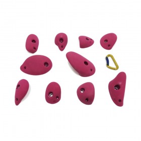 10 Prises Escalade YABON - Idéales Dévers & Jetés