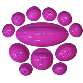 12 enormes prises avec prehensions douces et thermoformées