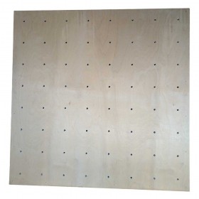 panneau escalade avec inserts