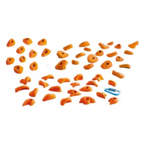 TIC et TAC rassemblées pour créer un lot de prises très variées