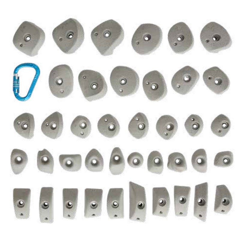 des prises escalade pour les petites mains