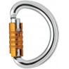 Petzl OMNI – Mousqueton demi-rond multidirectionnel