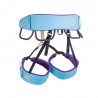 Harnais Unisexe Bleu Réglable Beal Neo